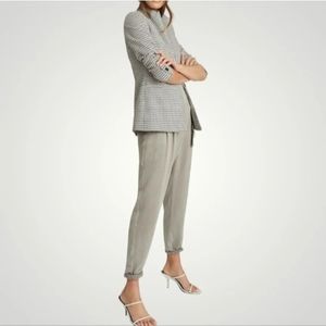 REISS Blazer Women's 6 Astara Geo Pattern Long Sleeves Jacket Multi